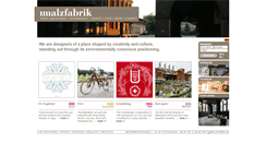 Desktop Screenshot of malzfabrik.de